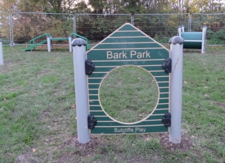 Bark Park Highbridge Apex Park