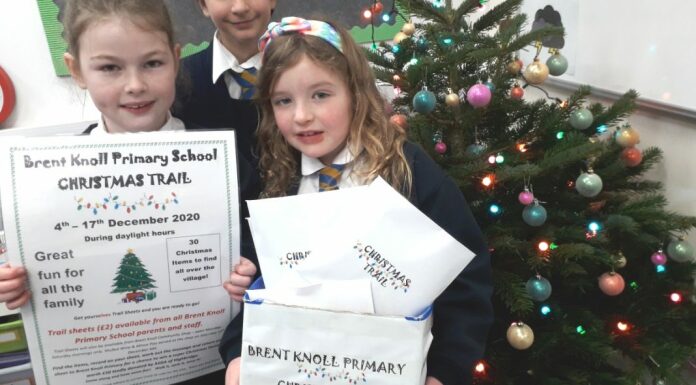 Brent Knoll Christmas Trail