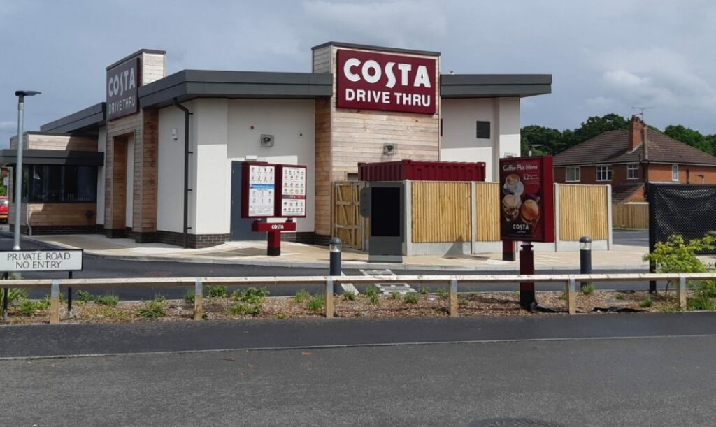 Opening date unveiled for new Highbridge Costa drive-thru and Subway