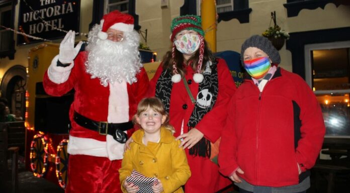 Victoria Hotel Christmas switch-on