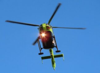 Great Western Air Ambulance in Burnham-On-Sea