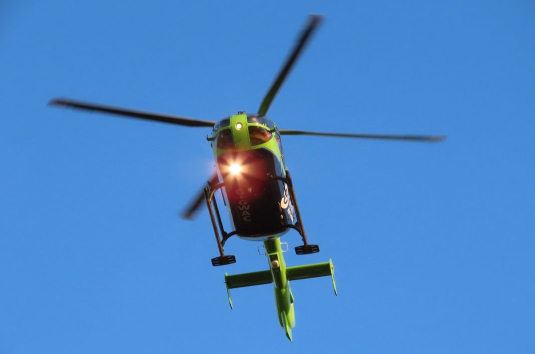 Great Western Air Ambulance in Burnham-On-Sea