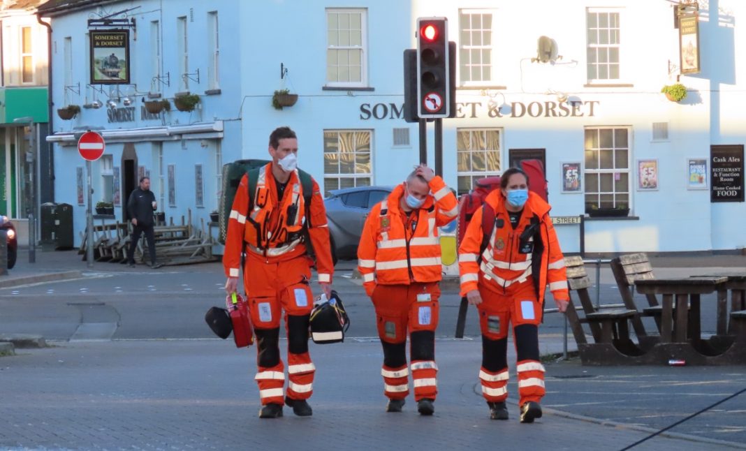 Great Western Air Ambulance in Burnham-On-Sea