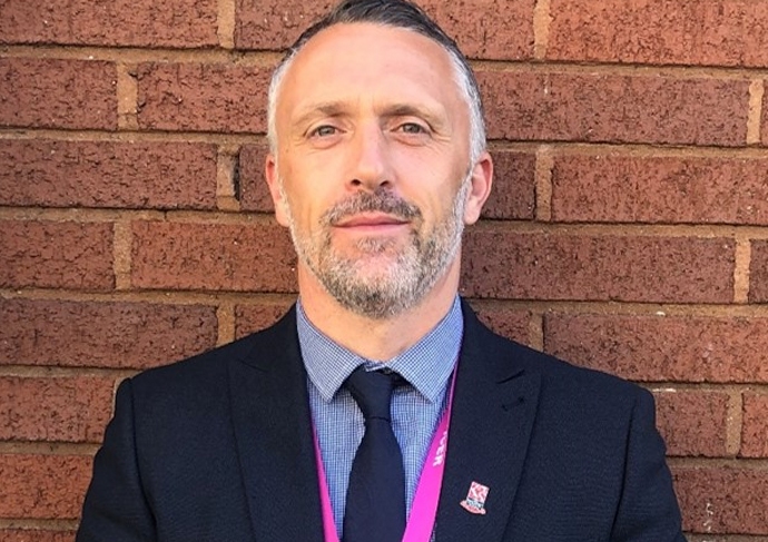 Dan Milford Acting Principal at King Alfred School Academy in Highbridge