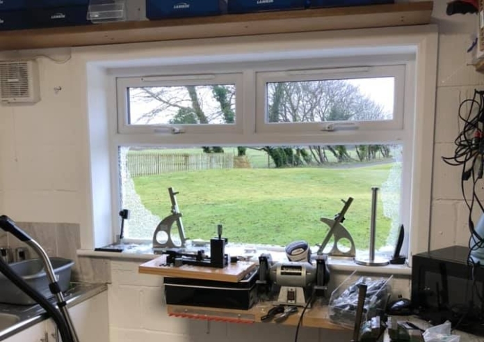 Burnham & Berrow Golf Club shop break-in