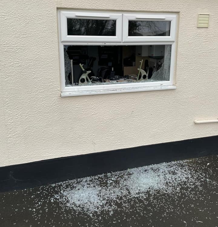 Burnham & Berrow Golf Club shop break-in