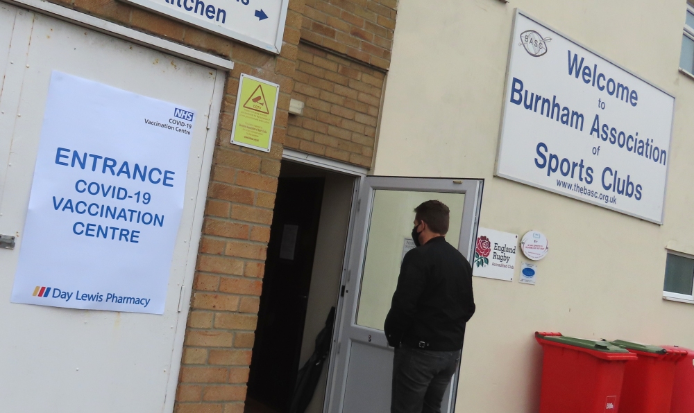 Burnham-On-Sea BASC Ground vaccination centre