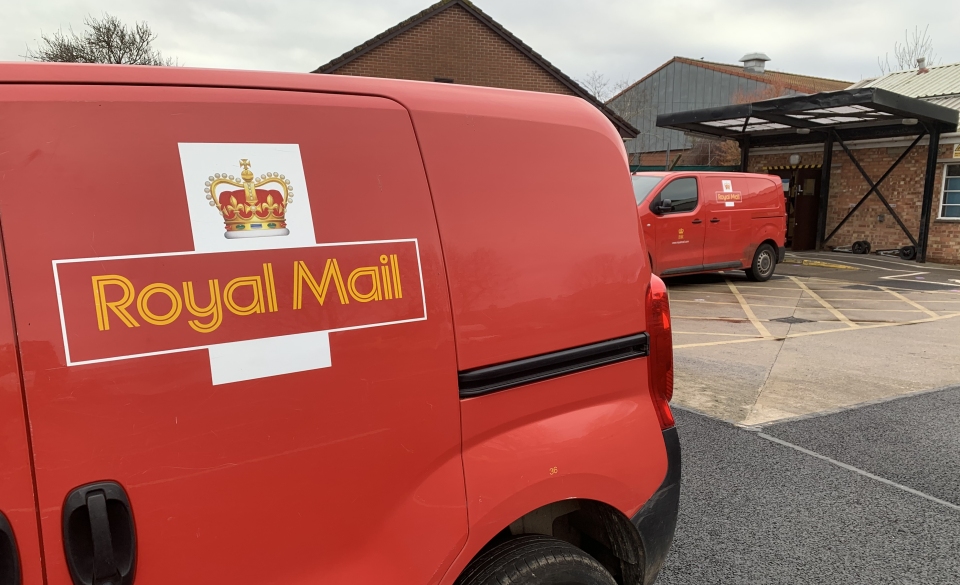 Burnham-On-Sea postal sorting office