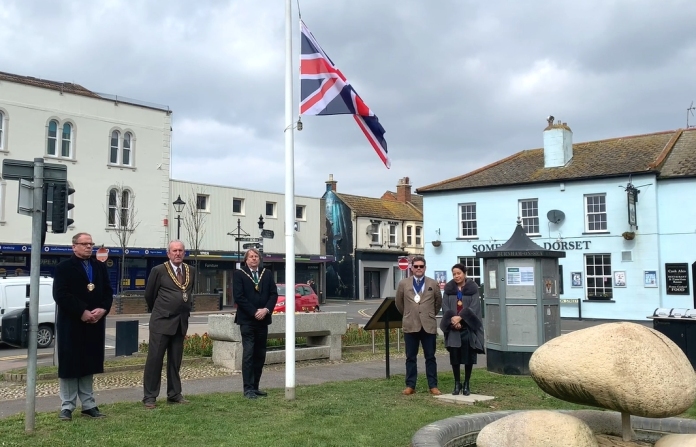 Burnham-On-Sea marks National Day of Reflection