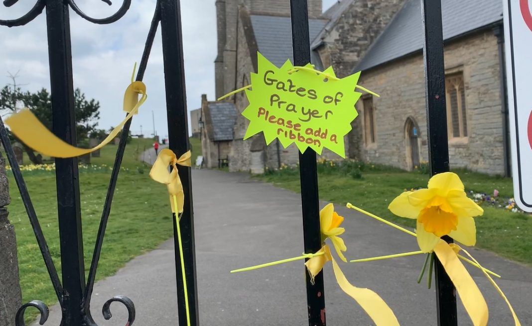 Burnham-On-Sea marks National Day of Reflection