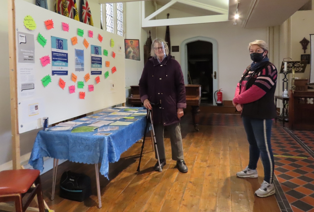 Burnham-On-Sea marks National Day of Reflection