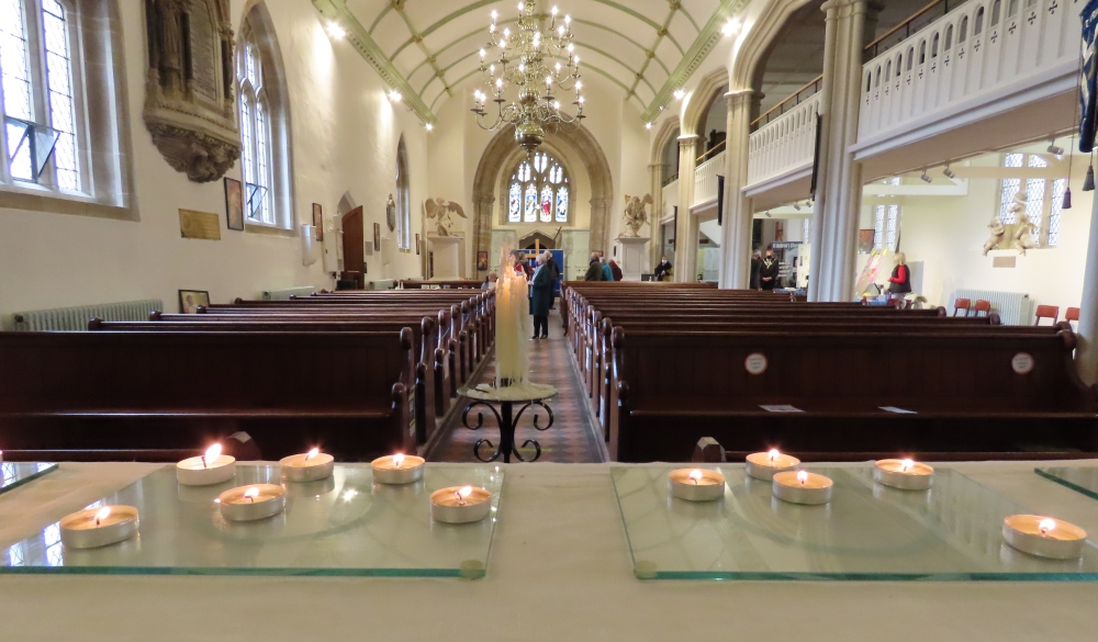 Burnham-On-Sea marks National Day of Reflection