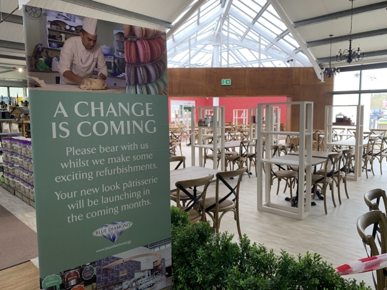 New patisserie cafe set to open at Sanders Garden Centre