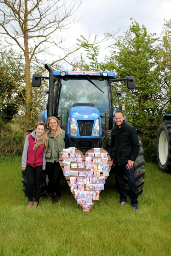 Farmers Take Part In Charity Tractor Run In Emotional Tribute To Local ...