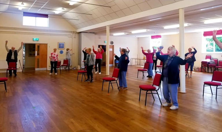 Fitness Classes For Over 60s In The Burnham On Sea Area Restart In January 