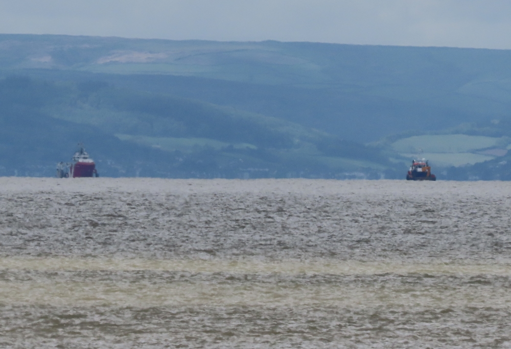 Hinkley Point boats