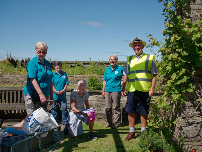 Photos: Burnham-On-Sea Friends of Marine Cove hold gardening session