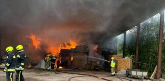 Barn fires warning