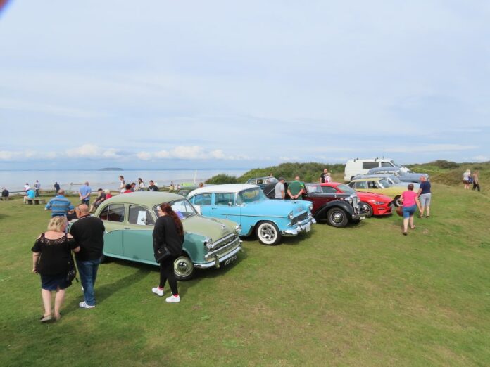 Brean classic car show