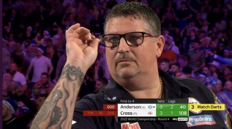 Burnham-On-Sea darts star wins place in World Darts quarter finals