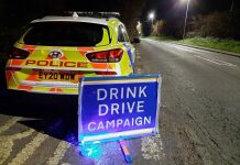 Police drink and drug driving operation