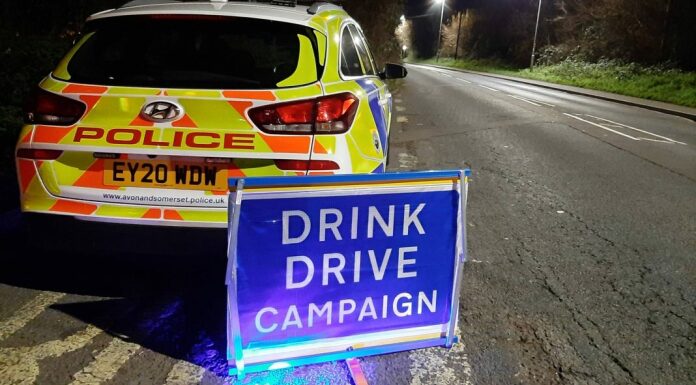 Police drink and drug driving operation