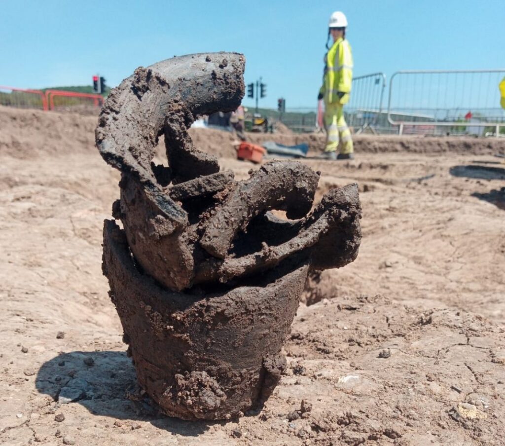 Roman Settlement Unearthed During Hinkley Point C Project To Be Featured On Tv 