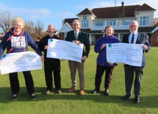 Burnham-On-Sea and Berrow Golf Club raises huge £12,000 for three charities