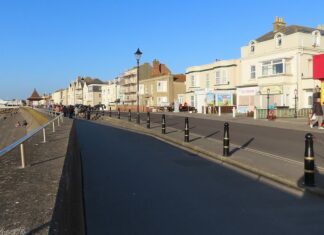 Burnham-On-Sea seafront