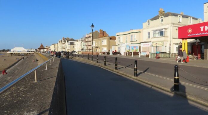 Burnham-On-Sea seafront