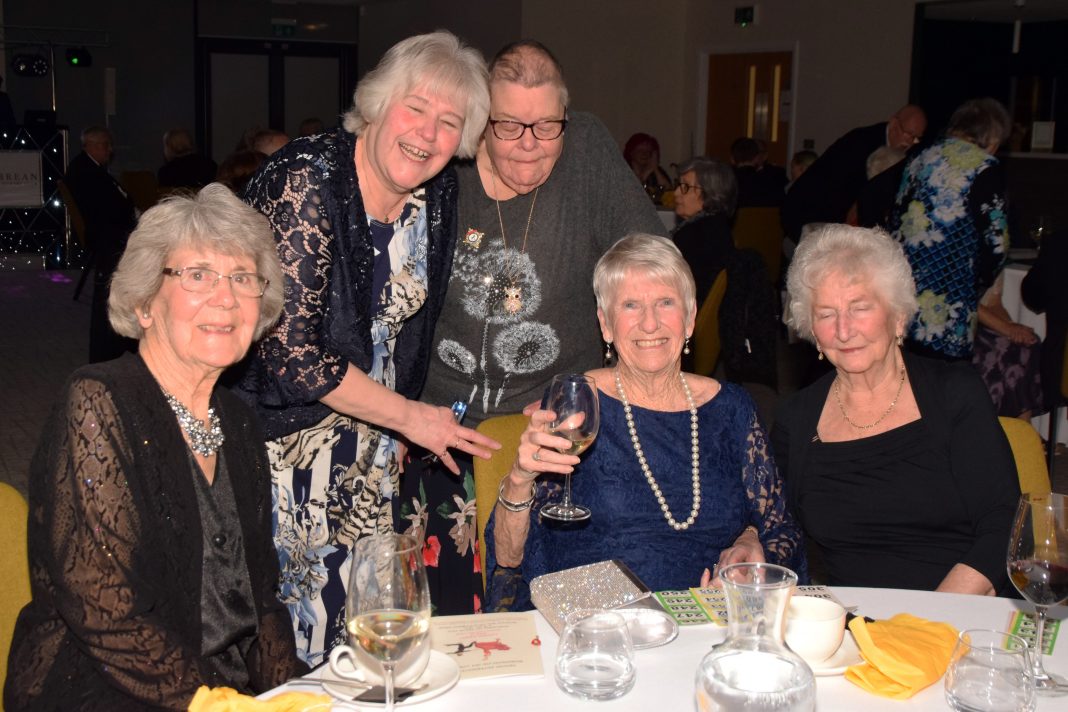 Members of Burnham-On-Sea Moose Lodge gather in Brean for annual ladies ...