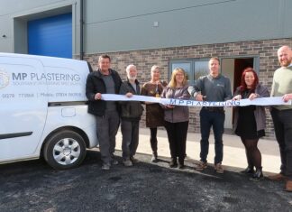 MP Plastering Highbridge opens new bigger premises as it expands