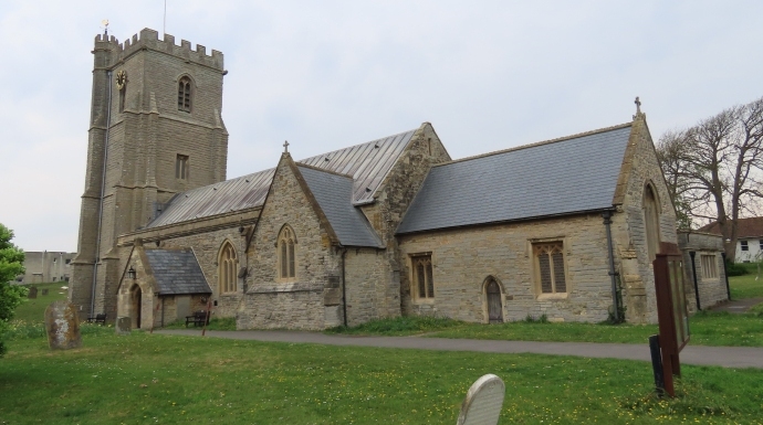 Burnham-On-Sea's St Andrew's Church