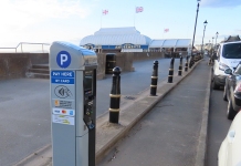 Burnham-On-Sea seafront parking