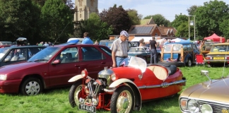 West Huntspill Vintage and Classic Car Show