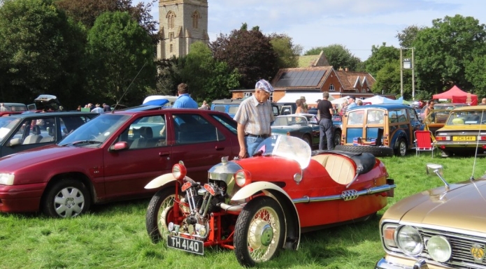 West Huntspill Vintage and Classic Car Show