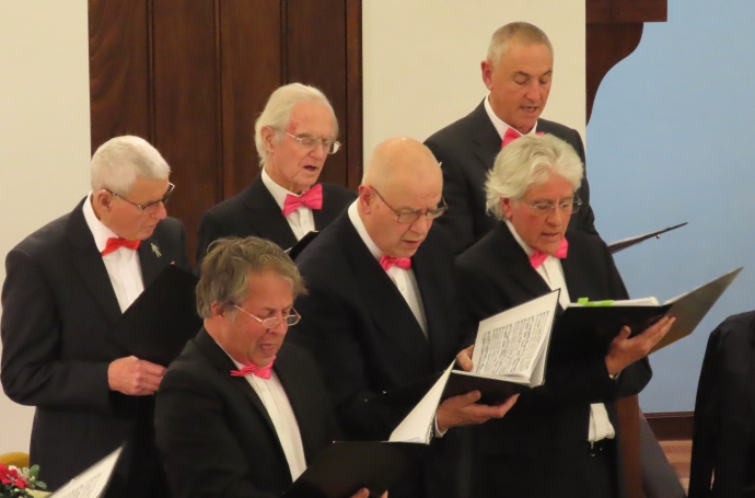 PHOTOS: 150 Attend Burnham And Highbridge Choral Society Concert