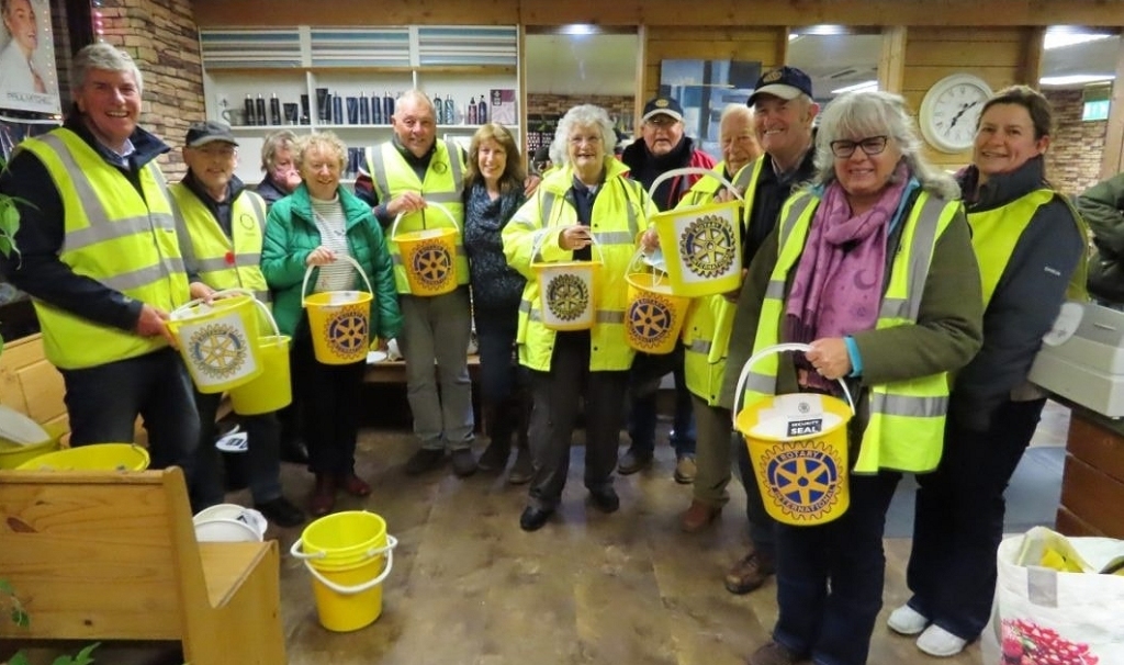 Burnham On Sea Rotary Club Launches Collections For Turkey Earthquake Relief Fund