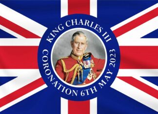 Coronation flag