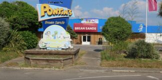 Brean Sands Pontins