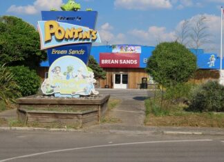 Brean Sands Pontins