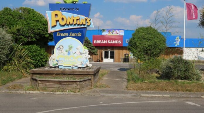 Brean Sands Pontins