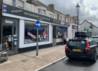 Burnham-On-Sea High Street store