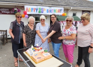 Lympsham community shop