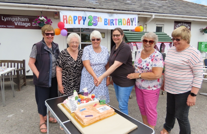 Lympsham community shop