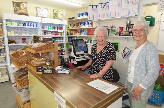 Lympsham community shop