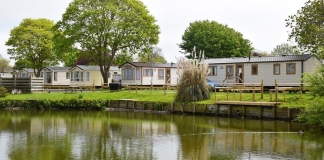 Lakeside Holiday Park in Burnham-On-Sea