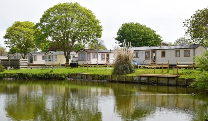 Lakeside Holiday Park in Burnham-On-Sea