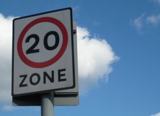 20mph zone