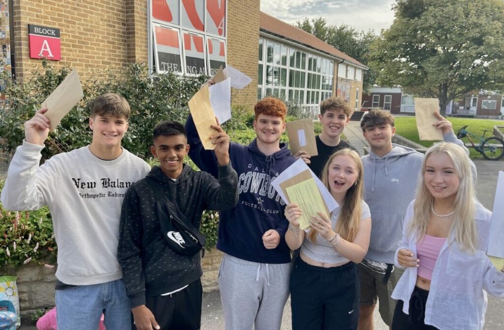 Highbridge’s King Alfred School Academy celebrates GCSE results success